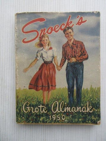 Snoecks almanak - 1943/1947/1950 - 3 livres - EO -, Nieuw