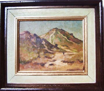 Jos van Dijk (1913-2000) - Texel