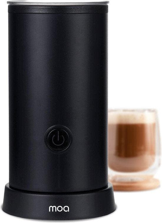 2dekans | MOA Elektrische Melkopschuimer – Verwarmen – 550W, Electroménager, Cafetières, Enlèvement ou Envoi