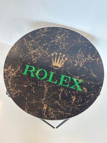 Rob VanMore - Tea-time by Rolex - ø50cm