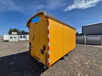 Keetwagen schaftwagen 4m snelverkeer HS-1638, Ophalen of Verzenden