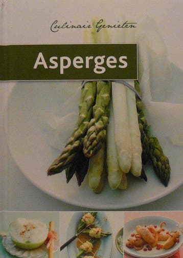 Culinair genieten Asperges geb - Vitataal, Verzenden