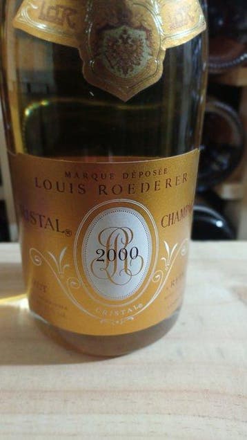2000 Louis Roederer, Cristal Millesime Brut - Champagne - 1