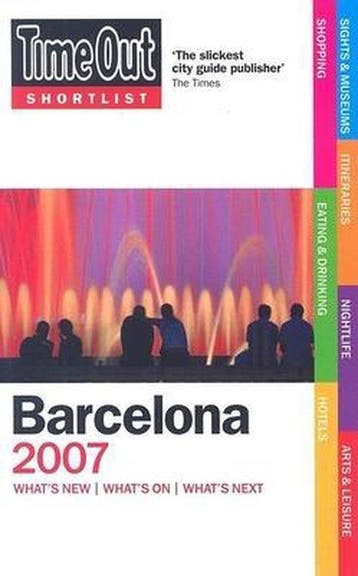 Time Out Shortlist 2007 Barcelona 9781904978756 Sally Davies, Verzenden, Sally Davies