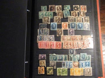 États-Unis - collection mélangée