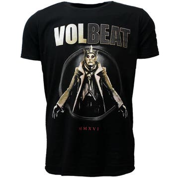 Volbeat King Of The Beast Band T-Shirt Zwart, Kleding | Heren, Nieuw