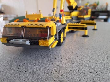 Lego Set - 7249 - City - XXL Mobile Crane