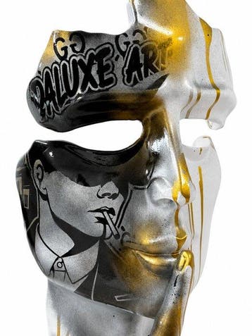 Daluxe Art - 1999 • Peaky Blinders Face – 65 cm