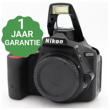 Nikon D5500 body | Tweedehands, Verzenden, Zo goed als nieuw, Nikon