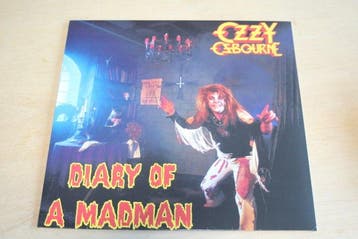Ozzy Osbourne - Dark At The Moon + Diary of a Madman - LP