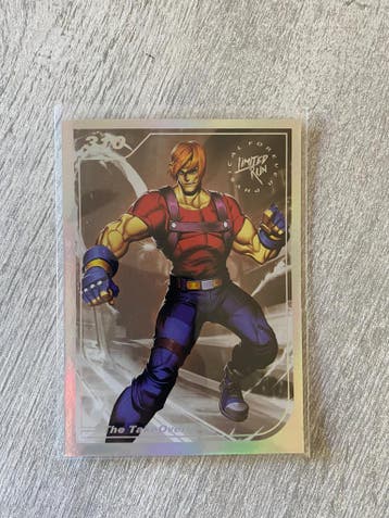 Gen2 #310 Silver The takeover Limited run games Trading card, Ophalen of Verzenden