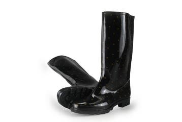 Xq Footwear Regenlaarzen in maat 39 Zwart, Verzenden, Regenlaarzen