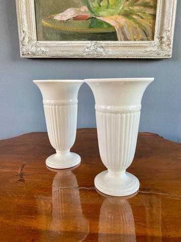 Wedgwood - Vaas (2) - Edme - Porselein - Vazen