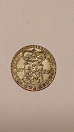 Pays-Bas, Hollande 1/4 Gulden 1759 (Sans prix de réserve)