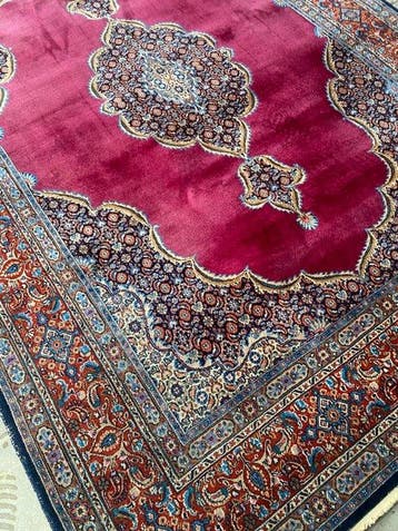 Indo Kirman - Gereinigd - Tapijt - 268 cm - 186 cm, Huis en Inrichting, Nieuw