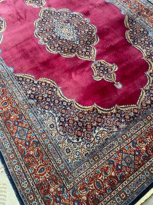 Indo Kirman - Gereinigd - Tapijt - 268 cm - 186 cm, Huis en Inrichting, Stoffering | Tapijten en Vloerkleden