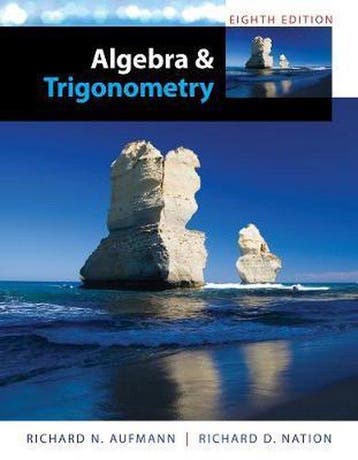 Algebra and Trigonometry 9781285449425 Richard Aufmann, Verzenden, Richard Aufmann