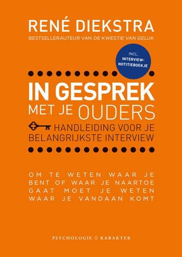 In gesprek met je ouders 9789045222318 René Diekstra, Verzenden, René Diekstra
