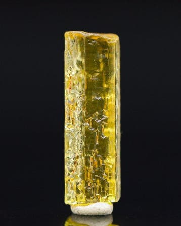 Oekraïne gegraveerd heliodor • 4,20 ct • Top 3 Meest