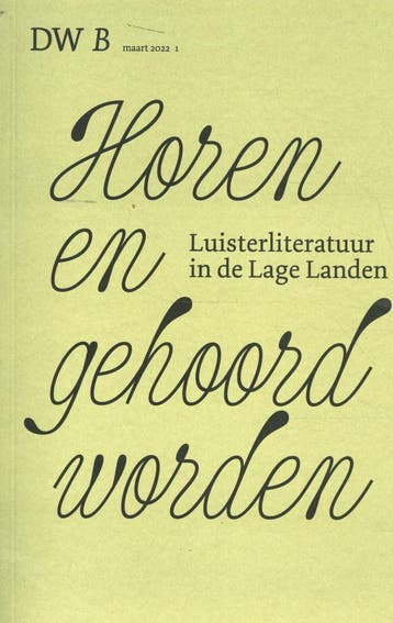 Horen en gehoord worden 9789464340952 DW B, Verzenden, Gelezen, DW B