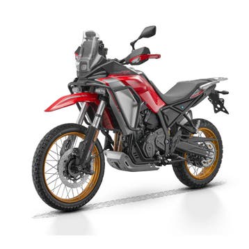 QJMOTOR SRT 450 RX Adventure Motor