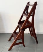 Trapje - ladder/ transformerstoel - Hout