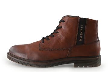 Bugatti Veterboots in maat 45 Cognac, Kleding | Heren, Schoenen, Bugatti, Overige kleuren, Verzenden, Boots