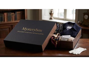 Veiling - Exclusieve Designer & Vintage Kleding Mystery Box, Nieuw