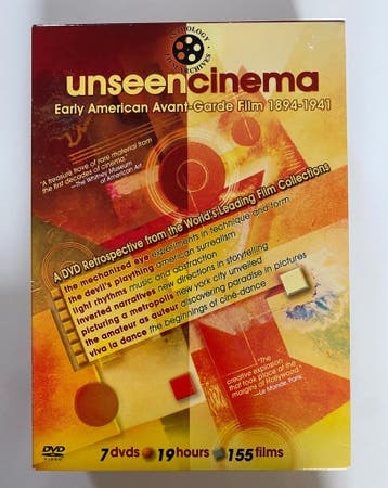 UNSEEN CINEMA EARLY AMERICAN AVANT-GARDE FILM 1894-1941, Cd's en Dvd's, Gebruikt