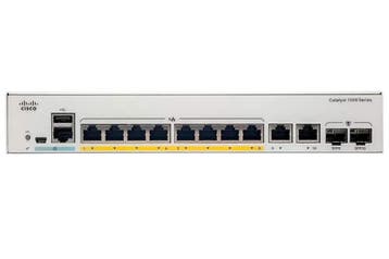 Cisco C1000-8T-E-2G-L 8-Port Gigabit Switch (Open Box), Ophalen of Verzenden