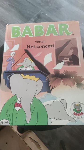 Babar vertelt het concert 9789061134350 Jean de Brunhoff, Livres, Verzenden, Jean de Brunhoff
