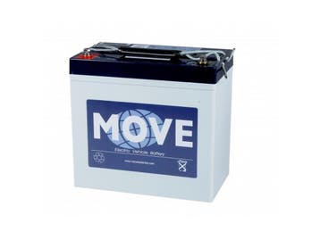 Move Gel accu 12 volt 60 ah, Auto-onderdelen, Nieuw