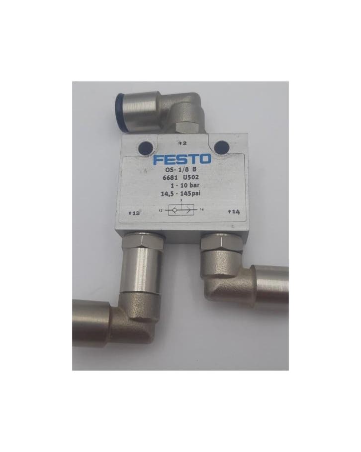 FESTO OS-1/8-B OF-poort, Zakelijke goederen, Machines en Bouw | Houtbewerking, Verzenden