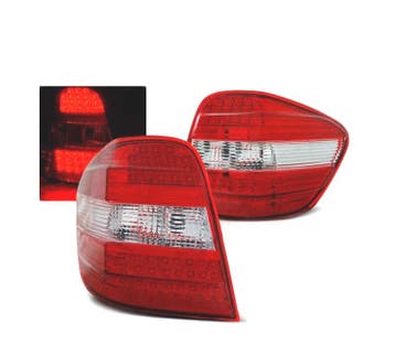 FEUX ARRIÈRE POUR MERCEDES W164 05-08 LED ROUGE BLANC, Verzenden, Nieuw