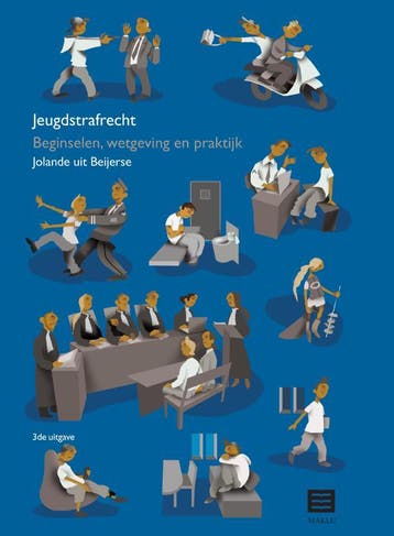 Jeugdstrafrecht 9789046609095 Jolande Uit Beijerse, Verzenden, Jolande Uit Beijerse