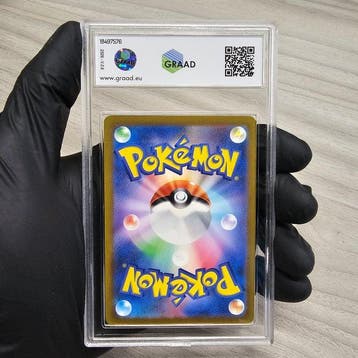 Pokémon Graded card - MEWTWO AR - Graad 10