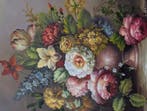 Scuola inglese (XX) - Interior with Still Life