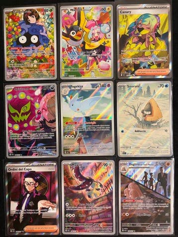 Pokémon - 10 Mixed collection