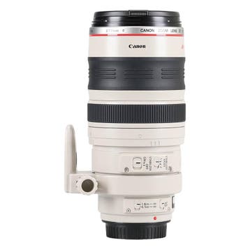 Canon EF 100-400mm f/4.5-5.6L IS USM met garantie, Ophalen of Verzenden, Gebruikt