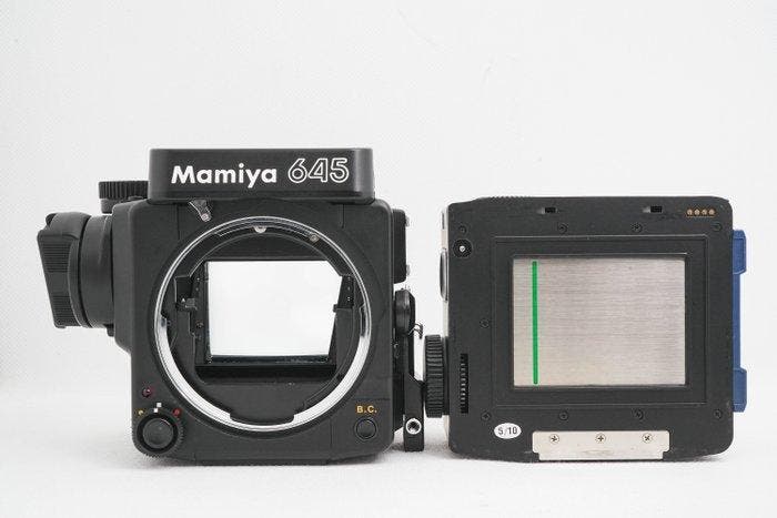 Mamiya M645 Super 120 / medium formaat camera, Audio, Tv en Foto, Fotocamera's Analoog