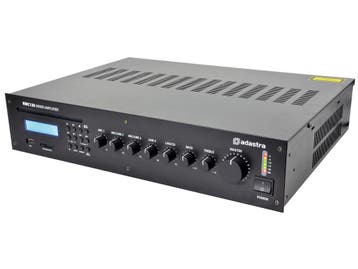 Refurbished Adastra RMC120 5 Kanaals 100v Mixer Versterker, Audio, Tv en Foto, Nieuw