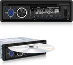 Autoradio 1DIN CD/USB/AUX | Retour deal | Sla je slag!, Auto diversen, Autoradio's, Verzenden, Nieuw