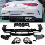 Geschikt voor Mercedes C257 CLS diffuser + uitlaatstukken (C, Verzenden, Nieuw