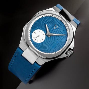 Aryon watches - Aryon Waves Summer Blue Automatic Watch -, Nieuw