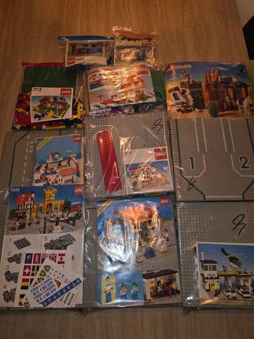 Lego Set - Shell, Legoland - Rare Vintage LEGO Lot