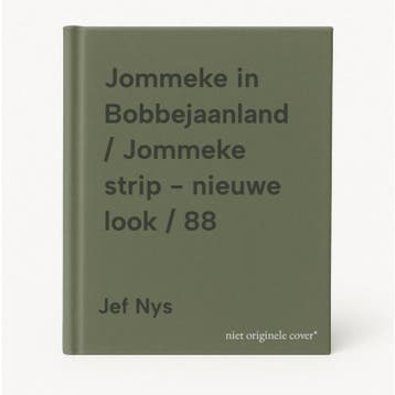 Jommeke in Bobbejaanland / Jommeke strip - nieuwe look / 88, Verzenden, Jef Nys