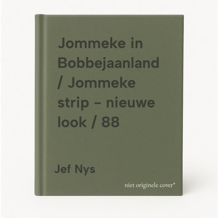 Jommeke in Bobbejaanland / Jommeke strip - nieuwe look / 88, Boeken, Stripverhalen, Zo goed als nieuw, Verzenden
