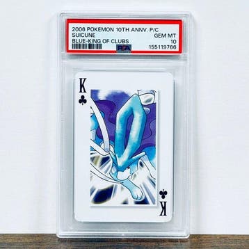 Pokémon Graded card - Suicune 10th Anniversary - Pokémon -, Nieuw