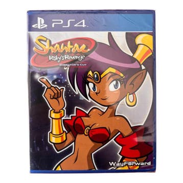 Shantae Riskys Revenge Directors Cut (LRG #24) (PS4), Games en Spelcomputers, Verzenden, Nieuw