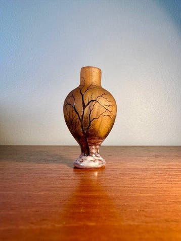 Daum - Vase - Verre